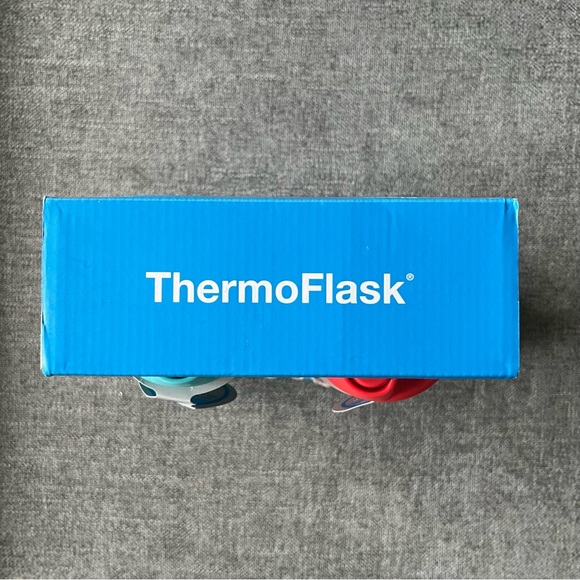 NWT ThermoFlask 16oz Stainless Steel Water Bottle, 2-pack - Picture 3 of 7